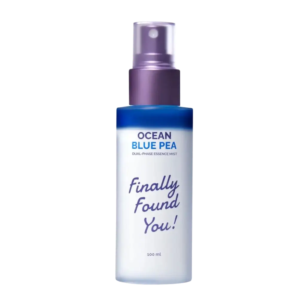 Finally Found You! Ocean Blue Pea Dual-Phase Essence Mist