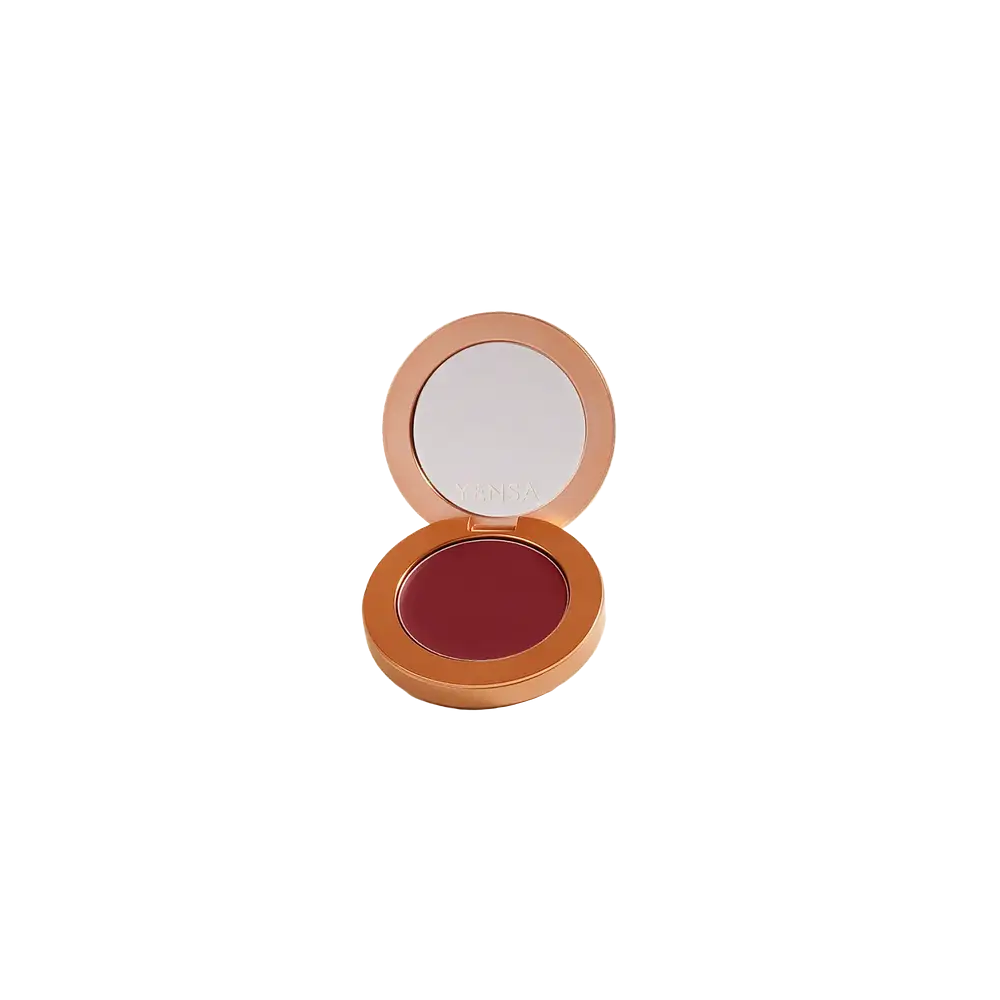 YENSA Super Serum Silk Buildable Cream Blush Berry Passion