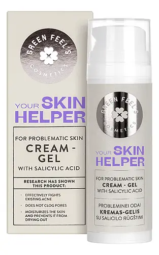 Green Feel's Cream-gel for problematic skin