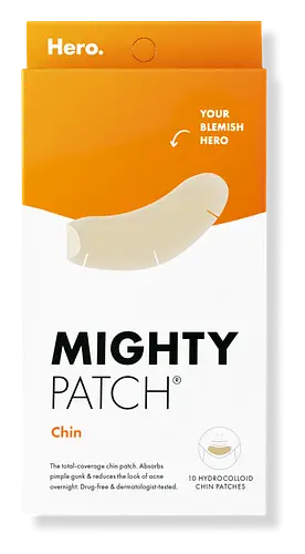 Hero Cosmetics Mighty Patch Chin Acne Pimple Patches