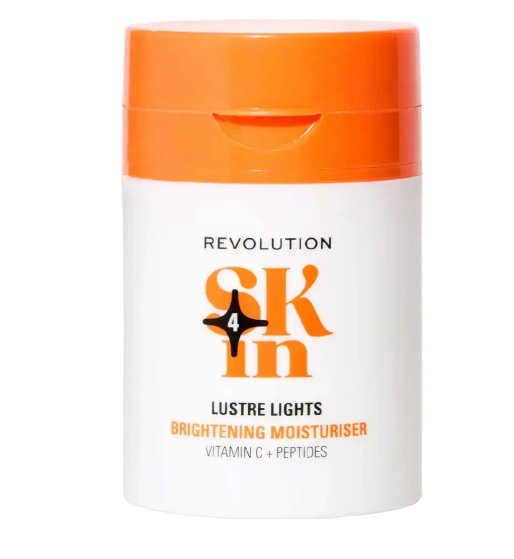 Revolution Beauty Skin Lustre Lights Vitamin C + Peptides Brightening Moisturiser