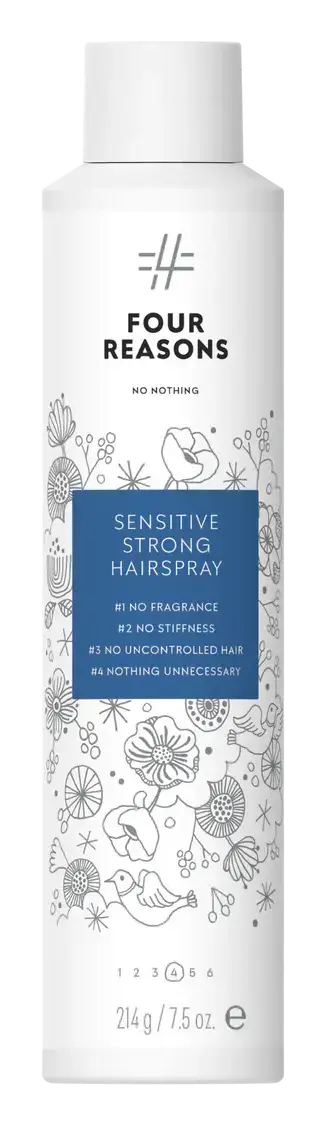 Four Reasons No Nothing Sensitive Strong Hairspray