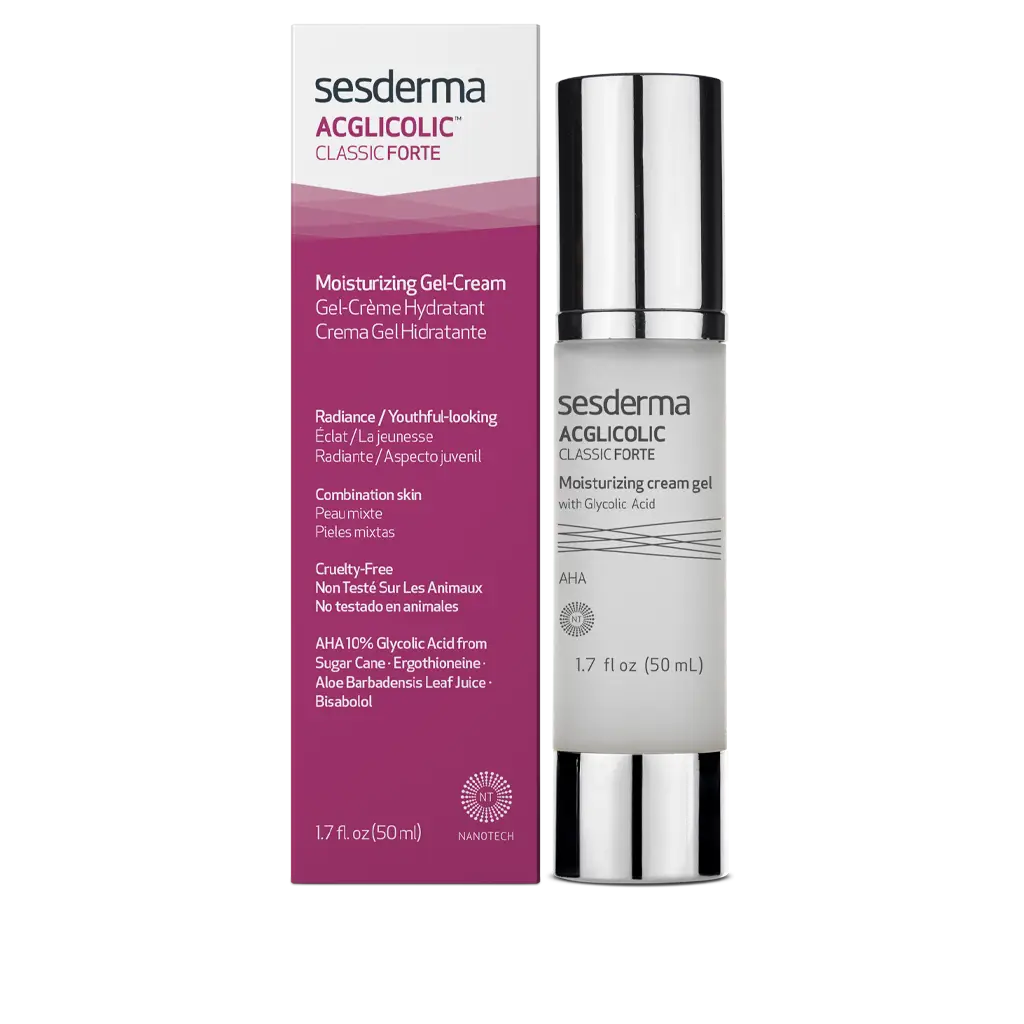 Sesderma Acglicolic Classic Forte Moisturizing Gel Cream