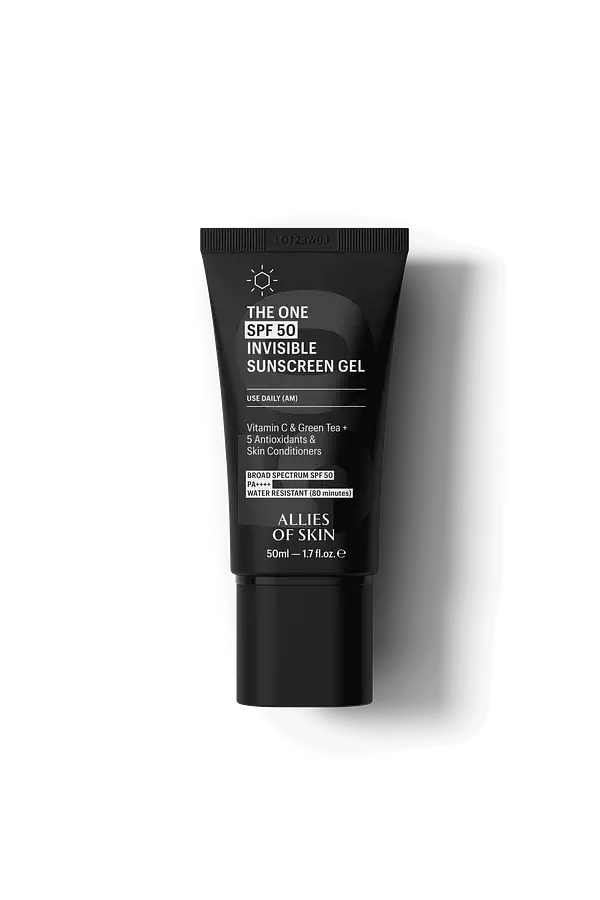 Allies of Skin The One SPF 50 Invisible Sunscreen Gel