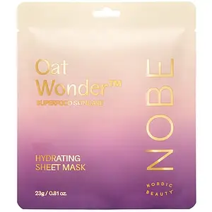 Nobe Superfood Skincare Oat Wonder® Hydrating Sheet Mask