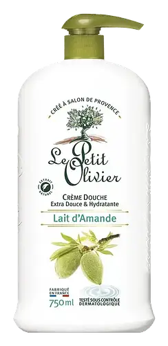 Le Petit Olivier Shower Cream Almond Milk