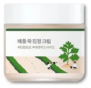 Round Lab Mugwort Calming Cream