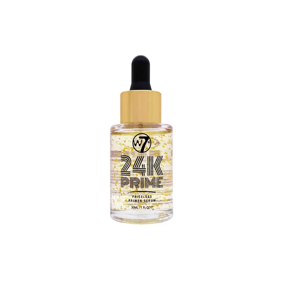 W7 24K Prime Priceless Primer Serum Gold