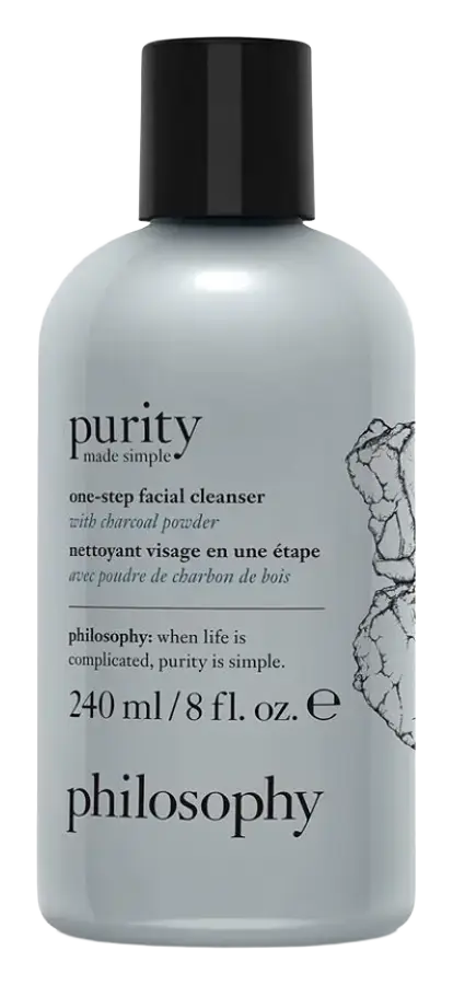 Philosophy Purity Made Simple One-Step Facial Cleanser With Charcoal Powder