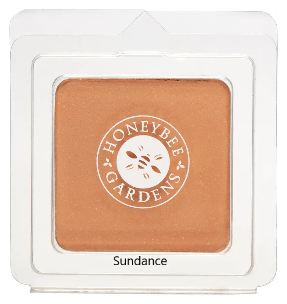Honeybee Gardens Pressed Mineral Powder Foundation Sundance