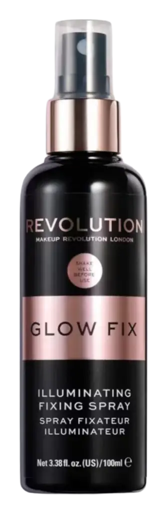 Revolution Beauty Glow Fix Illuminating Fixing Spray