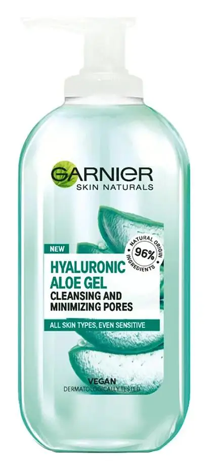 Garnier Skin Naturals Hyaluronic Aloe Gel Wash