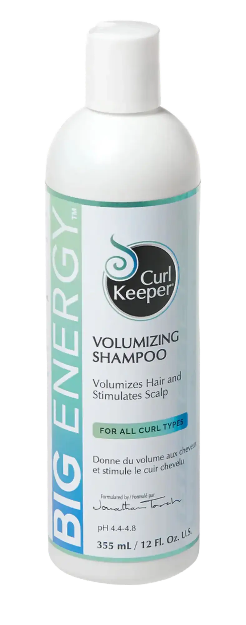 Curl Keeper Big Energy Volumizing Shampoo