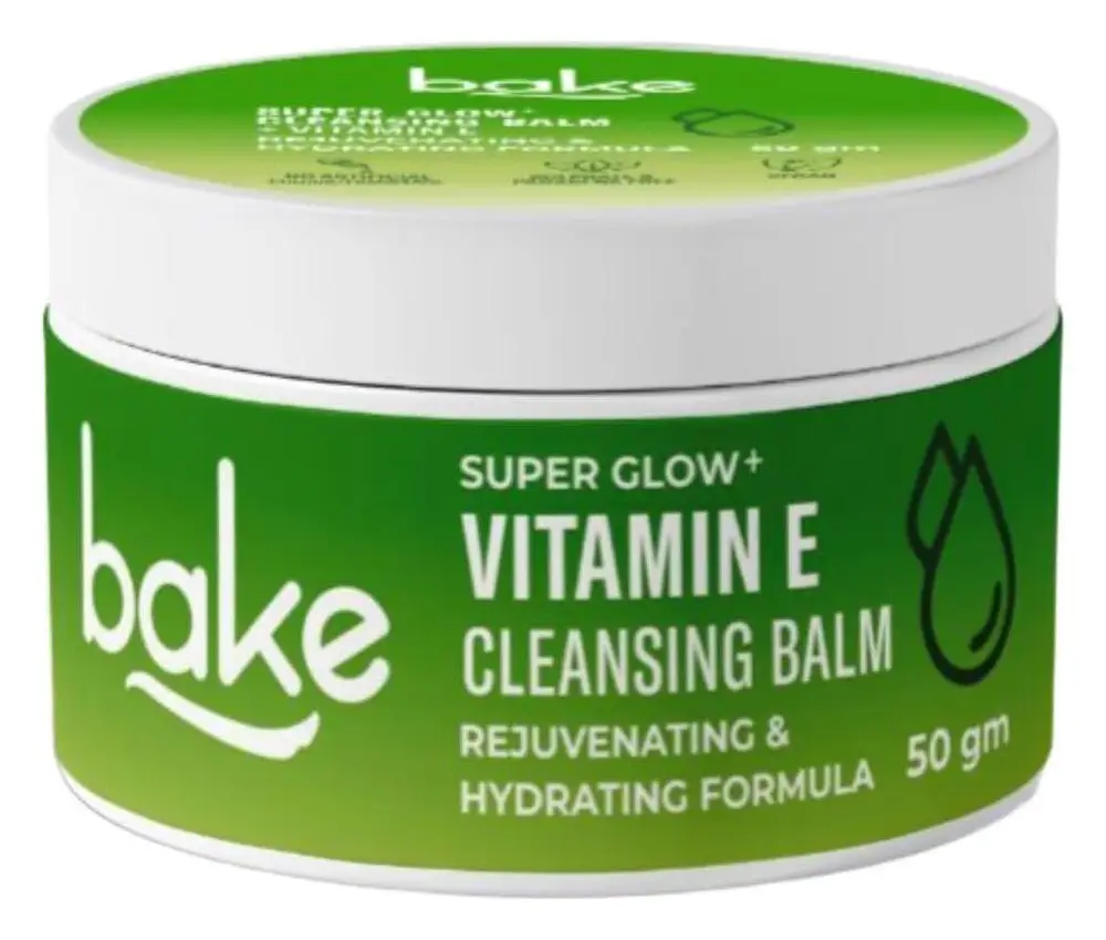 Bake Super Glow+ Vitamin E Cleansing Balm