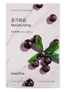 innisfree Squeeze Energy Mask Acai Berry