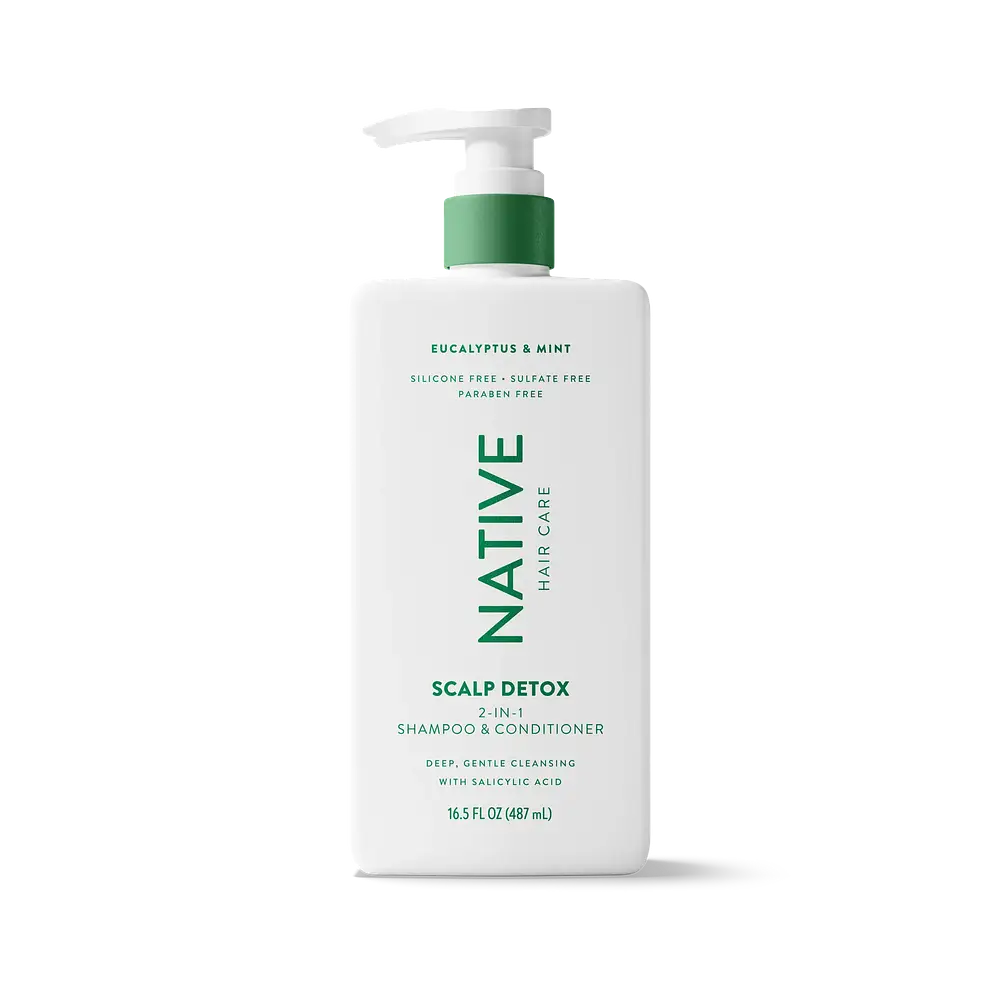 Native Scalp Refreshing 2 in 1 Shampoo and Conditioner