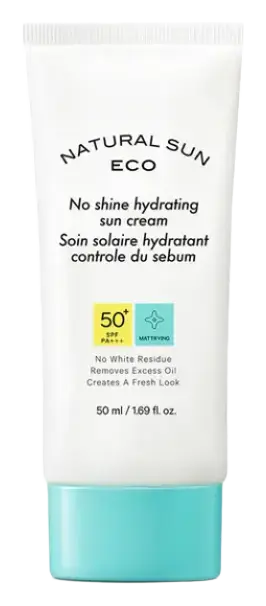 Natural Sun Eco No Shine Hydrating Sun Cream SPF50+ PA+++