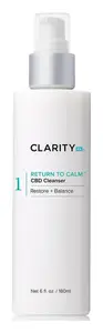 ClarityRx Return to Calm CBD Cleanser