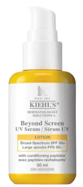 Kiehl's Beyond Screen UV Serum SPF 50+ Facial Sunscreen Canada