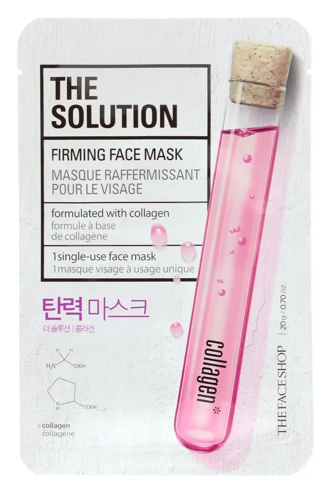 The Face Shop The Solution Face Mask Firming