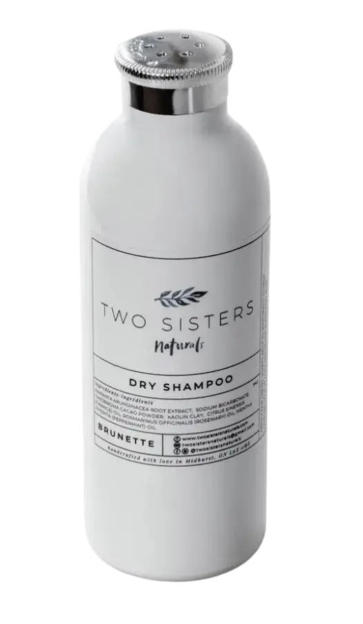 Two Sisters Naturals Dry Shampoo Brunette