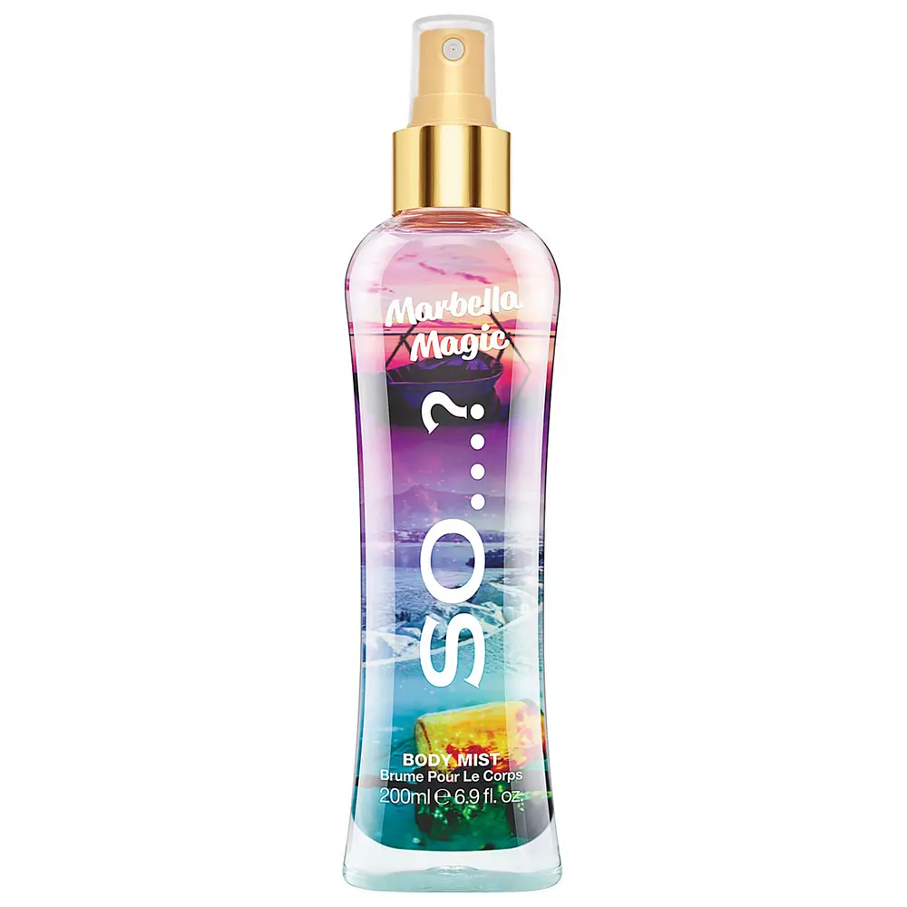 So…? Body Mist Marbella Magic
