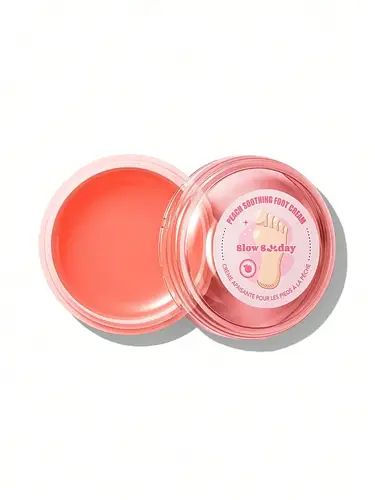 Slow Sunday Soothing Foot Cream Peach