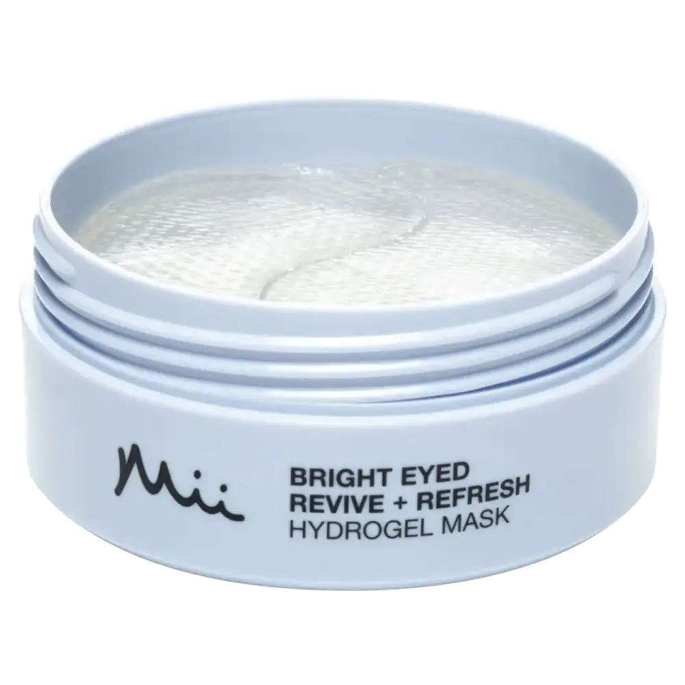 Mii Bright Eyed Revive + Refresh Hydrogel Mask