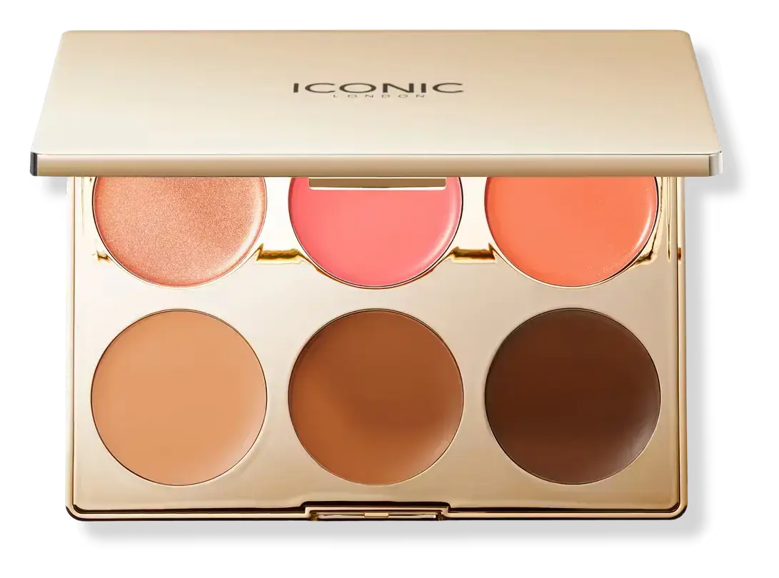 Iconic London Multi-Use Cream Face Palette