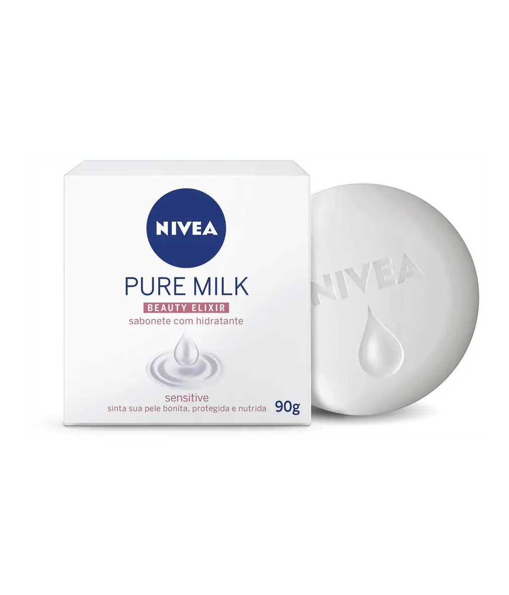 Nivea Pure Milk Beauty Elixir Sensitive Brazil