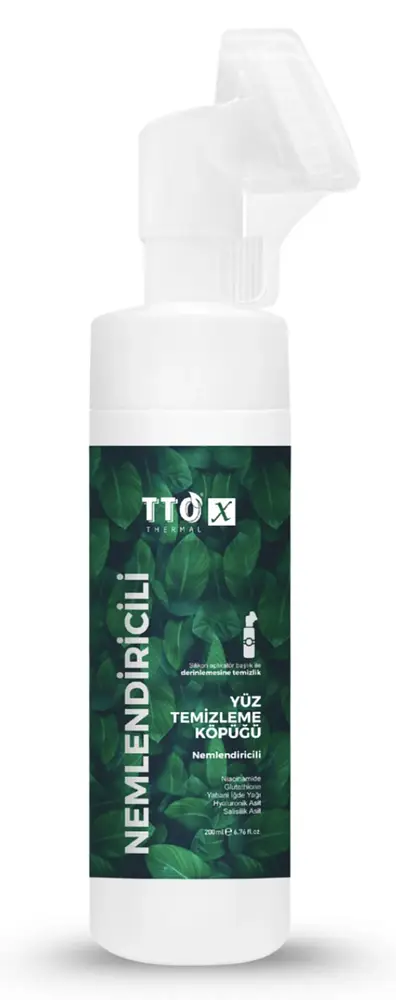 TTO Thermal-X Nemlendirici Yüz Temizleme Köpüğü