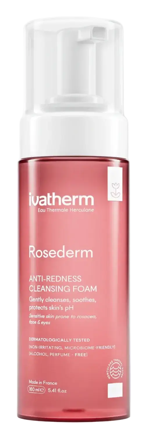 Ivatherm Rosederm Anti-Redness Cleansing Foam
