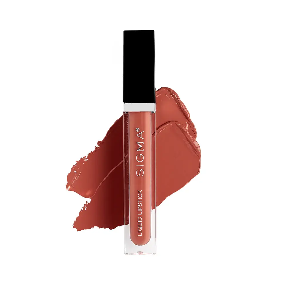 Sigma Liquid Lipstick Cor-de-Rosa