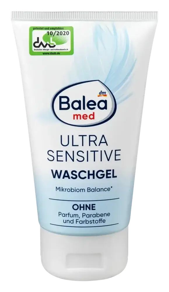 Balea Med Ultra Sensitive Waschgel