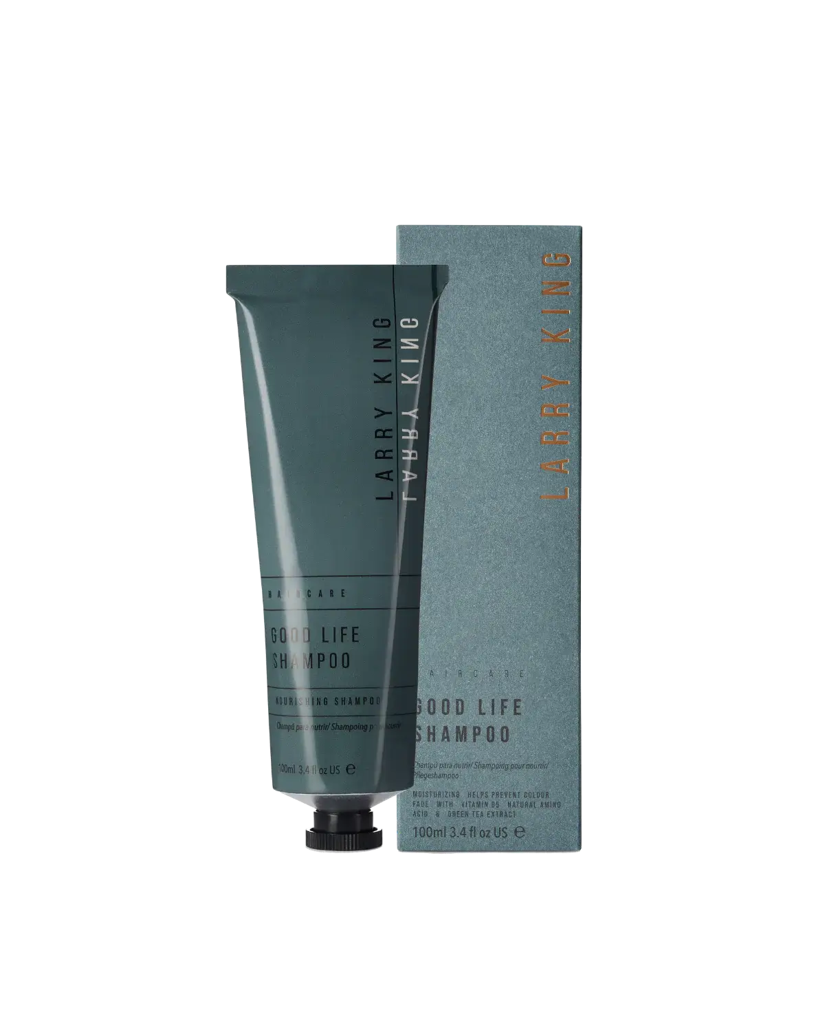 Larry King Haircare Good Life Shampoo