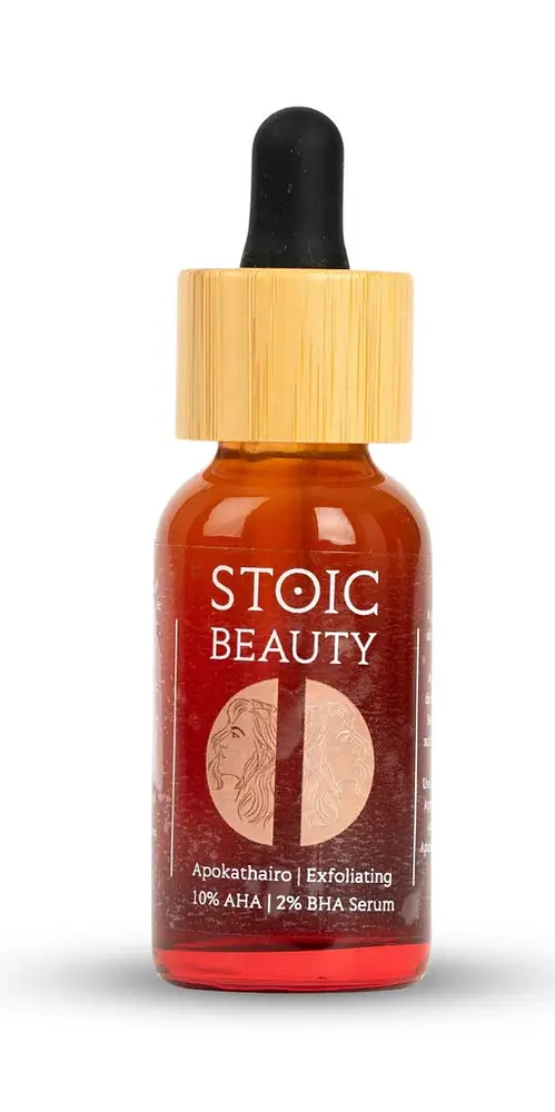 Stoic Beauty Apokathario Natural Exfoliator