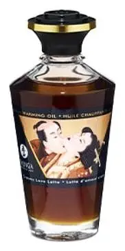 Shunga Warming Oil Creamy Love Latte