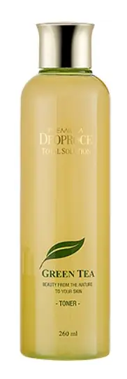 Deoproce Green Tea Total Solution Toner