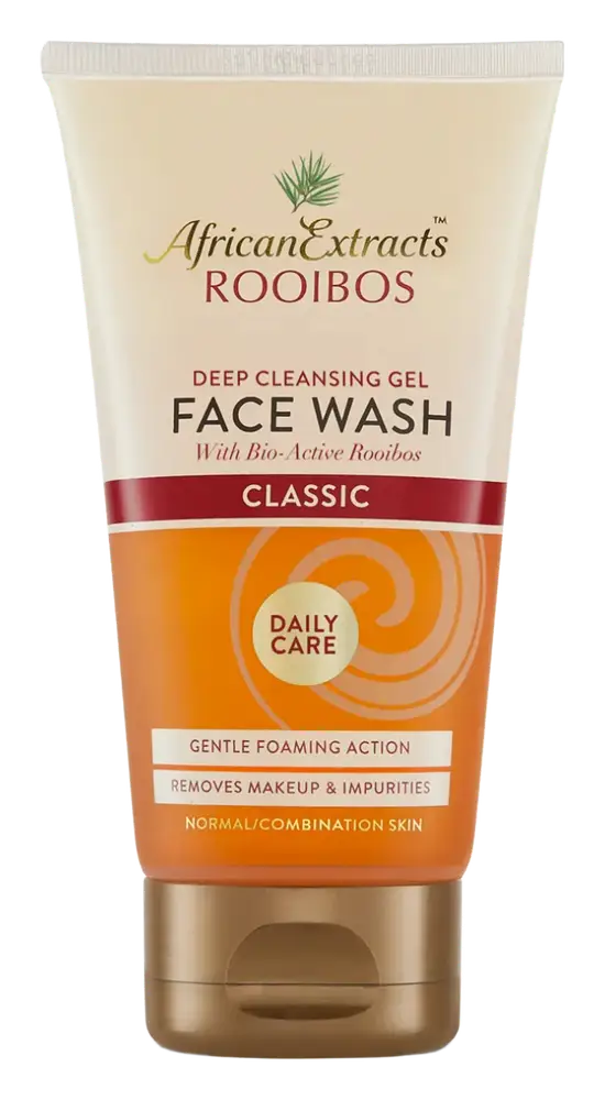 African Extracts Rooibos Skin Care Classic Deep Cleansing Face Wash
