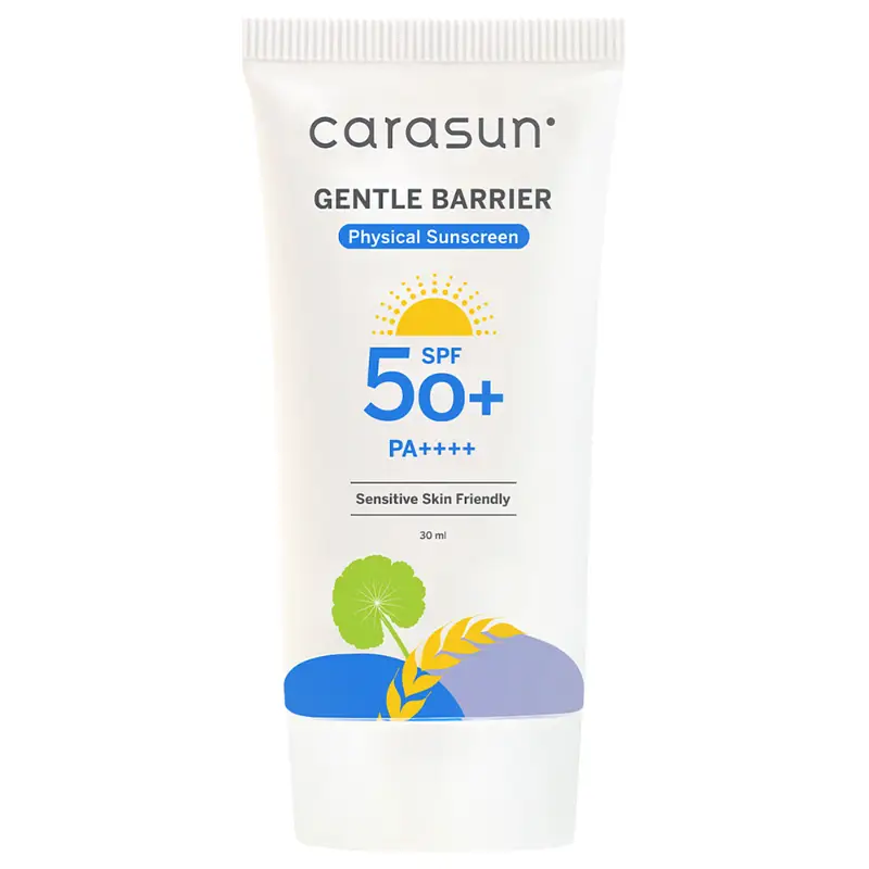 Carasun Gentle Barrier Physical Sunscreen SPF 50+ PA++++