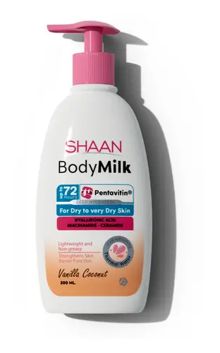 Shaan Body Milk Vanilla Coconut