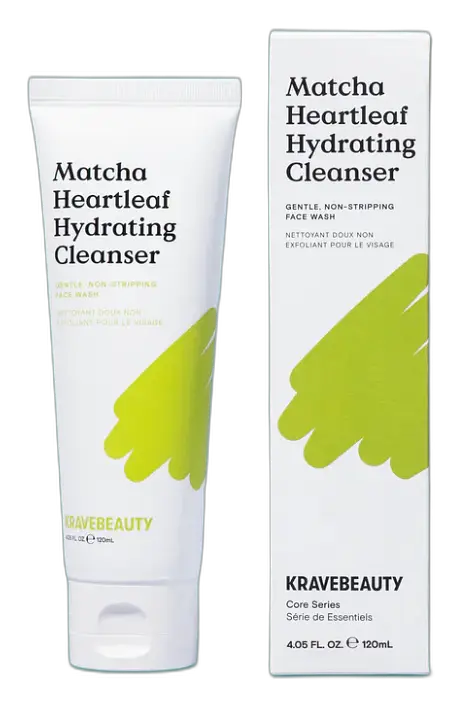 Krave Beauty Matcha Heartleaf Hydrating Cleanser