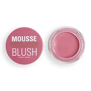 Revolution Beauty Mousse Blush Blossom Rose Pink