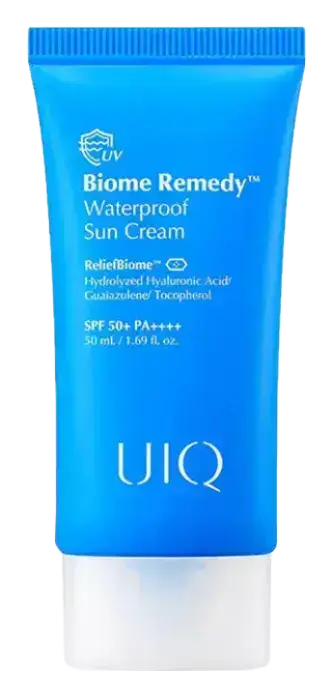 UIQ (Genome & Company) Biome Remedy Waterproof Sun Cream SPF 50+