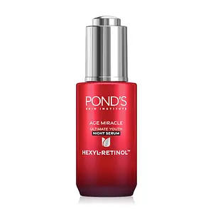 Pond's Age Miracle Ultimate Youth Night Serum Hexyl-Retinol Thailand