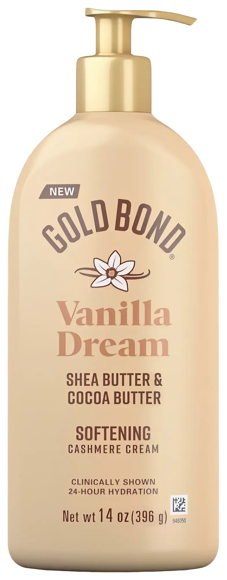 Gold Bond Vanilla Dream Softening Cashmere Cream