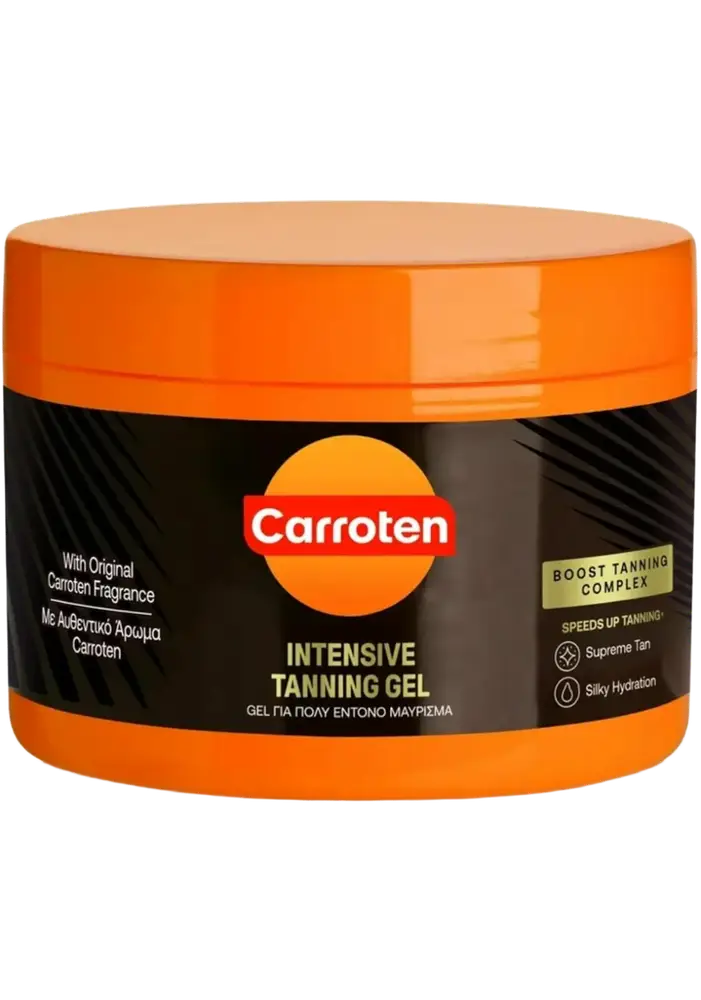 Carroten Intensive Tanning Gel