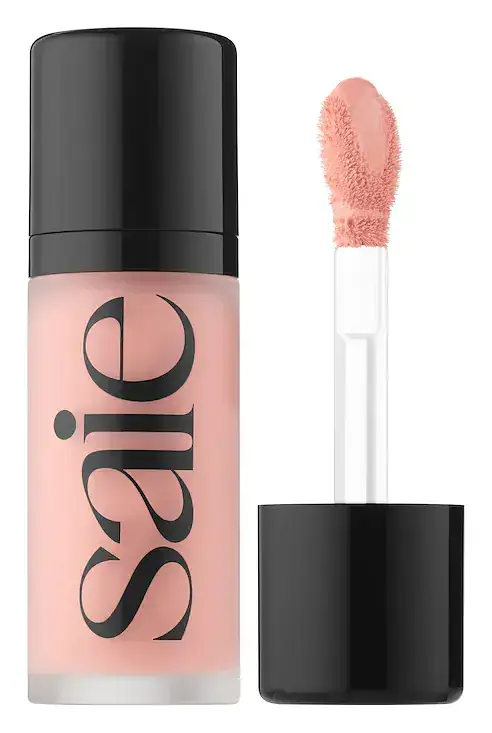 Saie Dew Blush Liquid Cheek Blush Peachy