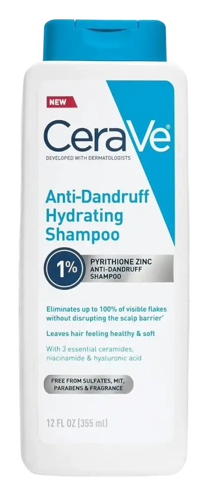 CeraVe Anti-Dandruff Hydrating Shampoo US