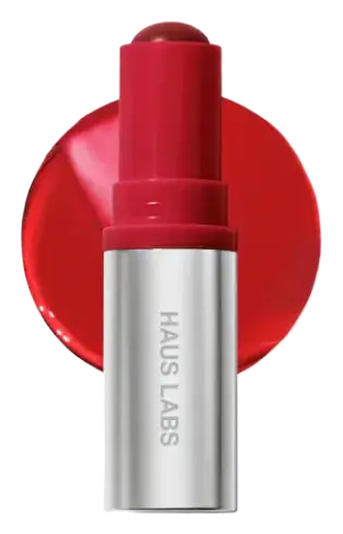 Haus Labs By Lady Gaga Color Fuse Glassy Blush Balm Stick Glassy Watermelon